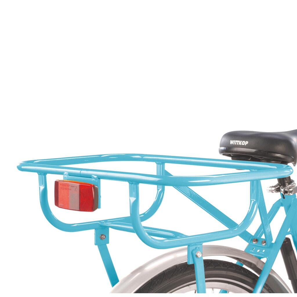 Hinterrad-Transportträger für Transportfahrrad Ameise® Produktabbildung: Hinterrad-Transportträger für Transportfahrrad Ameise®
