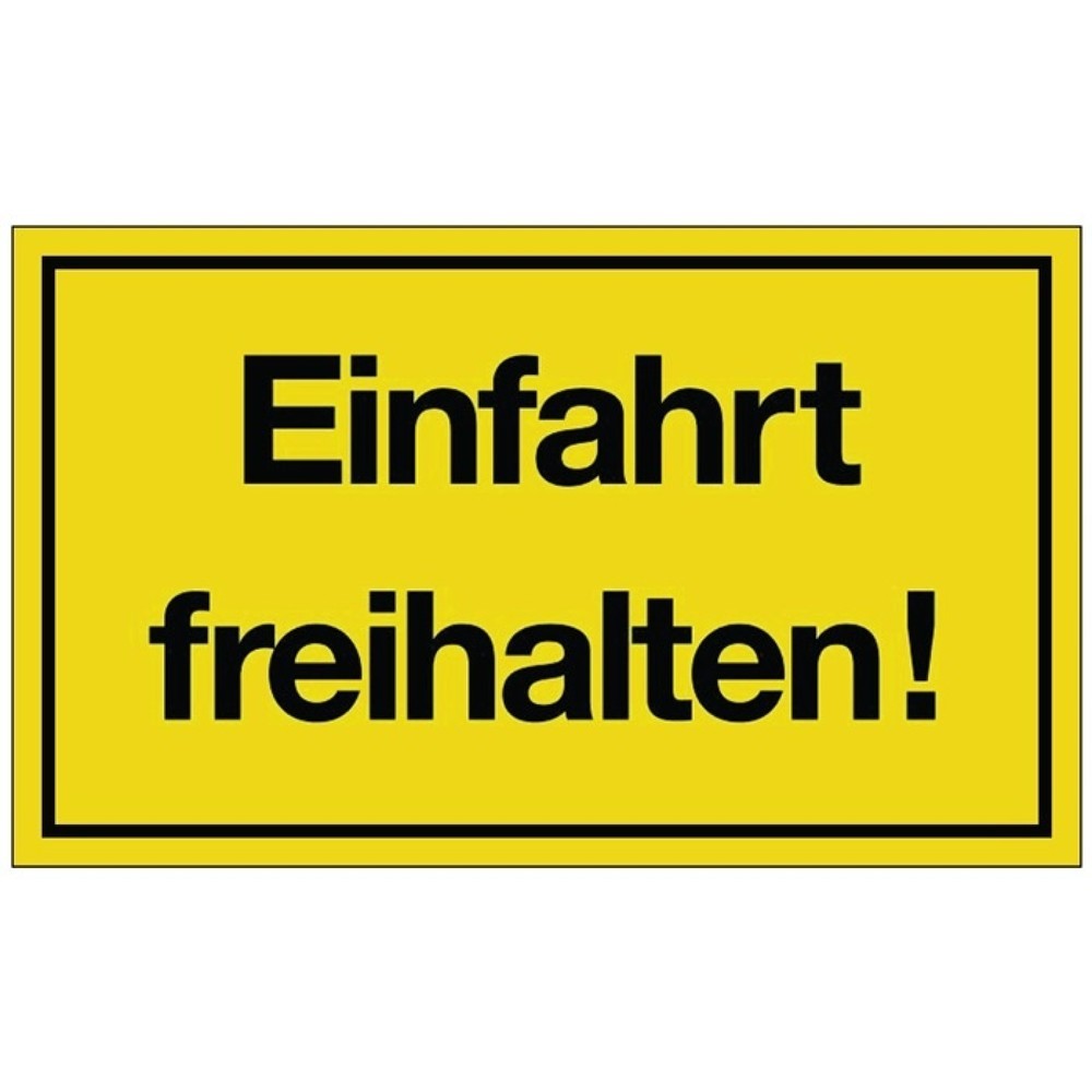 Hinweiszeichen