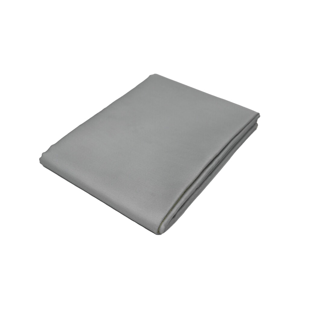 Hitzeschutz-/Spritzerschutzdecke mit Alu-Beschichtung, 1 m x 1 m Produktabbildung: Hitzeschutz-/Spritzerschutzdecke mit Alu-Beschichtung, 1 m x 1 m