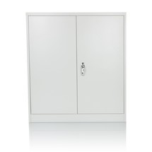 Produktabbildung Nr. 1: hjh OFFICE Aktenschrank COLOR AS 105 x 90 x 40 cm Metall, lichtgrau