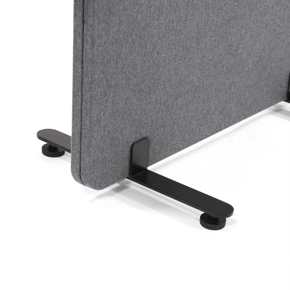 Produktabbildung Nr. 4: hjh OFFICE Mittelstück zu Trennwand System FLEXMIUT, dunkelgrau
