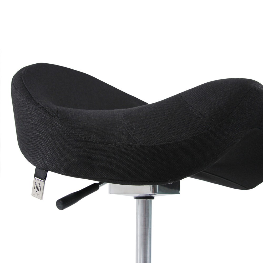 Produktabbildung Nr. 10: hjh OFFICE Arbeitstuhl / Arbeitshocker MOVE-TEC 3D PRO I Stoff, schwarz