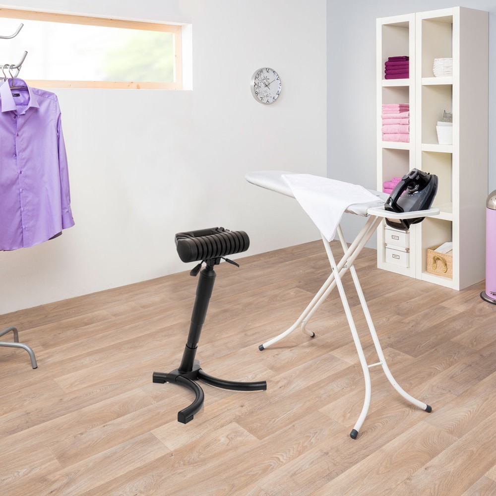N° de l'image du produit 5 : Assis debout / siège de travail hjh OFFICE TOP WORK 33 mousse PU, structure métallique, noir