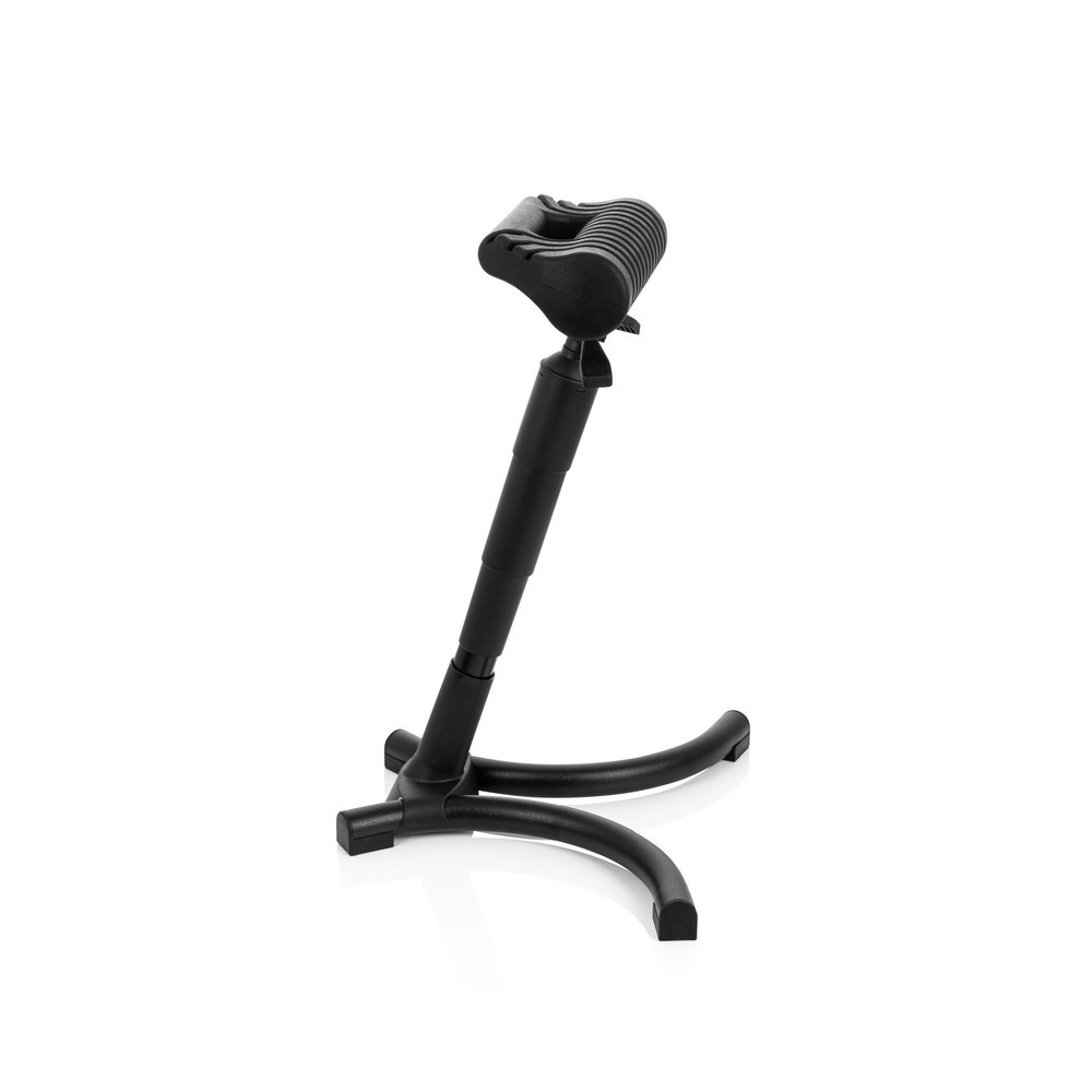 N° de l'image du produit 8 : Assis debout / siège de travail hjh OFFICE TOP WORK 33 mousse PU, structure métallique, noir