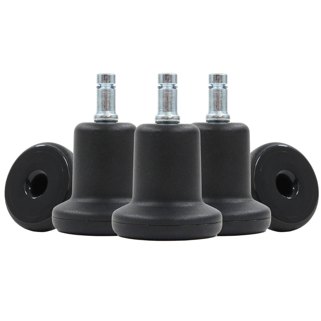 hjh OFFICE 5x Bodengleiter STAND klein No. 11 Stift 11 mm / 50 mm Standfüße, (5er Pack) Produktabbildung Nr. 3: hjh OFFICE 5x Bodengleiter STAND klein No. 11 Stift 11 mm / 50 mm Standfüße, (5er Pack)