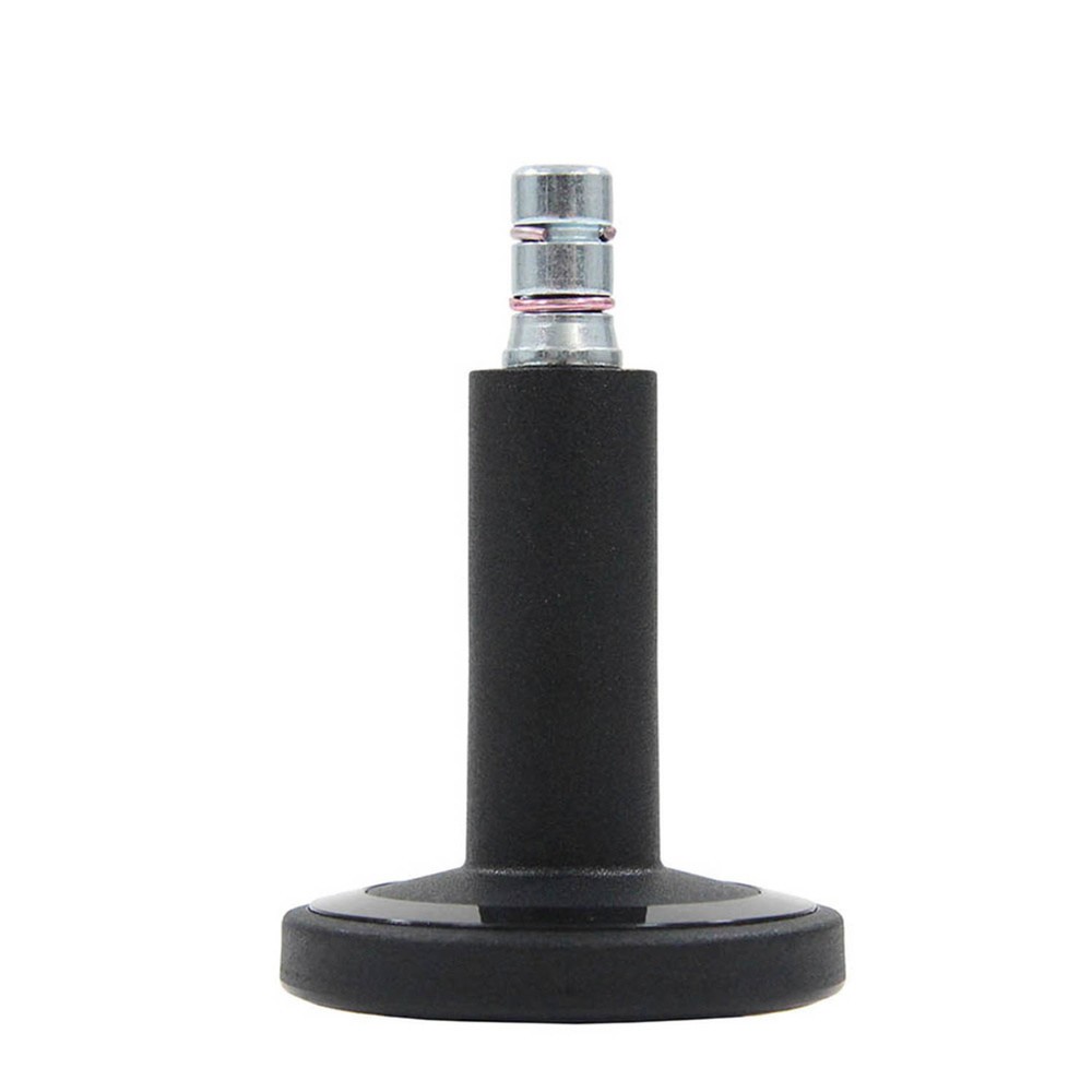 Produktabbildung Nr. 1: hjh OFFICE 5x Bodengleiter STATO-M Stift 11 mm / 60 mm Standfüße, (5er Pack), schwarz