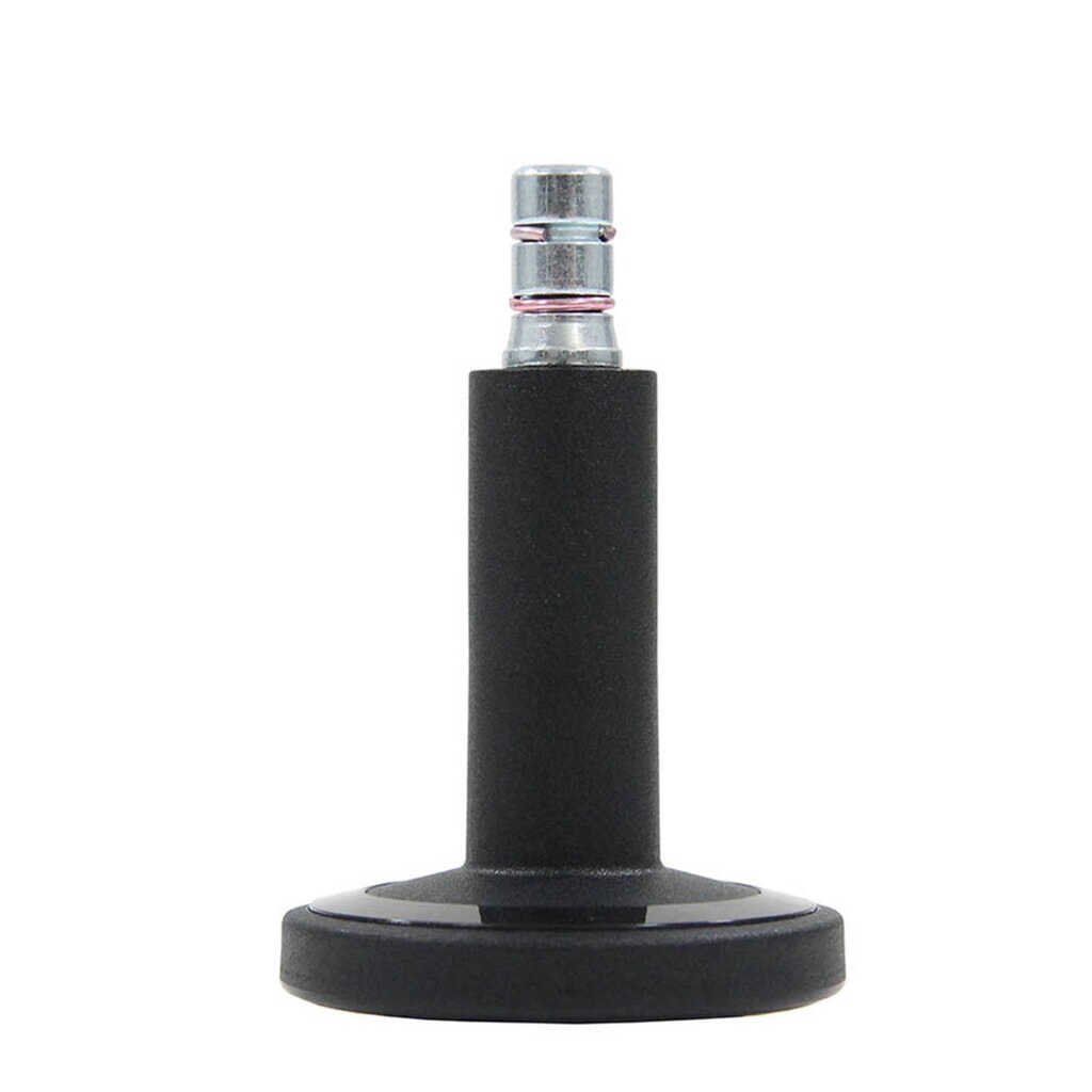 Produktabbildung: hjh OFFICE 5x Bodengleiter STATO-M Stift 11 mm / 60 mm Standfüße, (5er Pack), schwarz