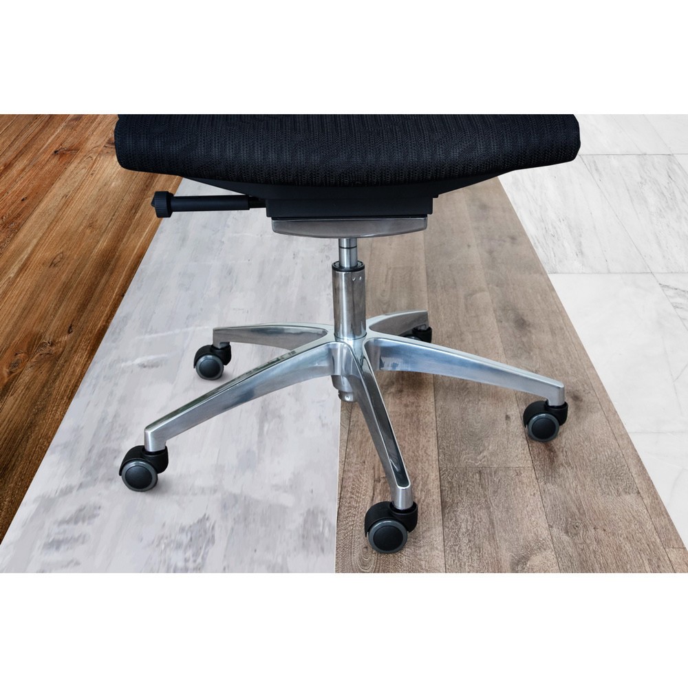 Produktabbildung Nr. 2: hjh OFFICE 5x Hartbodenrollen ungebremst ROLO FREE 11 mm / 50 mm Büro-Stuhl-Rollen, (5er Pack)