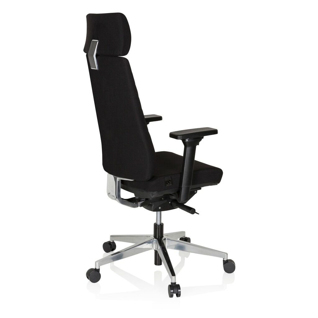 Produktabbildung Nr. 5: hjh OFFICE Bürostuhl / Arbeitsstuhl MOVE-TEC PRO Stoff, schwarz