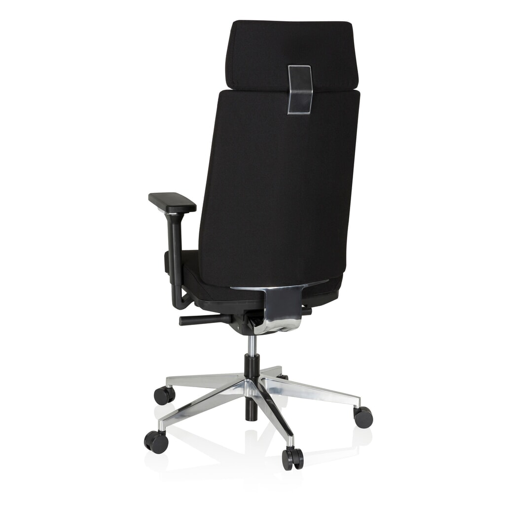Produktabbildung Nr. 7: hjh OFFICE Bürostuhl / Arbeitsstuhl MOVE-TEC PRO Stoff, schwarz