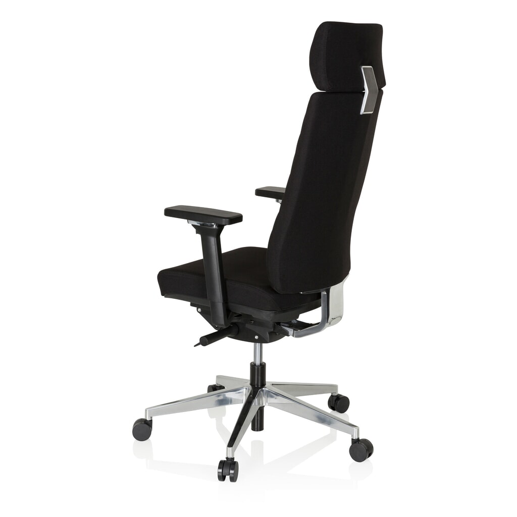 hjh OFFICE Bürostuhl / Arbeitsstuhl MOVE-TEC PRO Stoff, schwarz Produktabbildung Nr. 8: hjh OFFICE Bürostuhl / Arbeitsstuhl MOVE-TEC PRO Stoff, schwarz