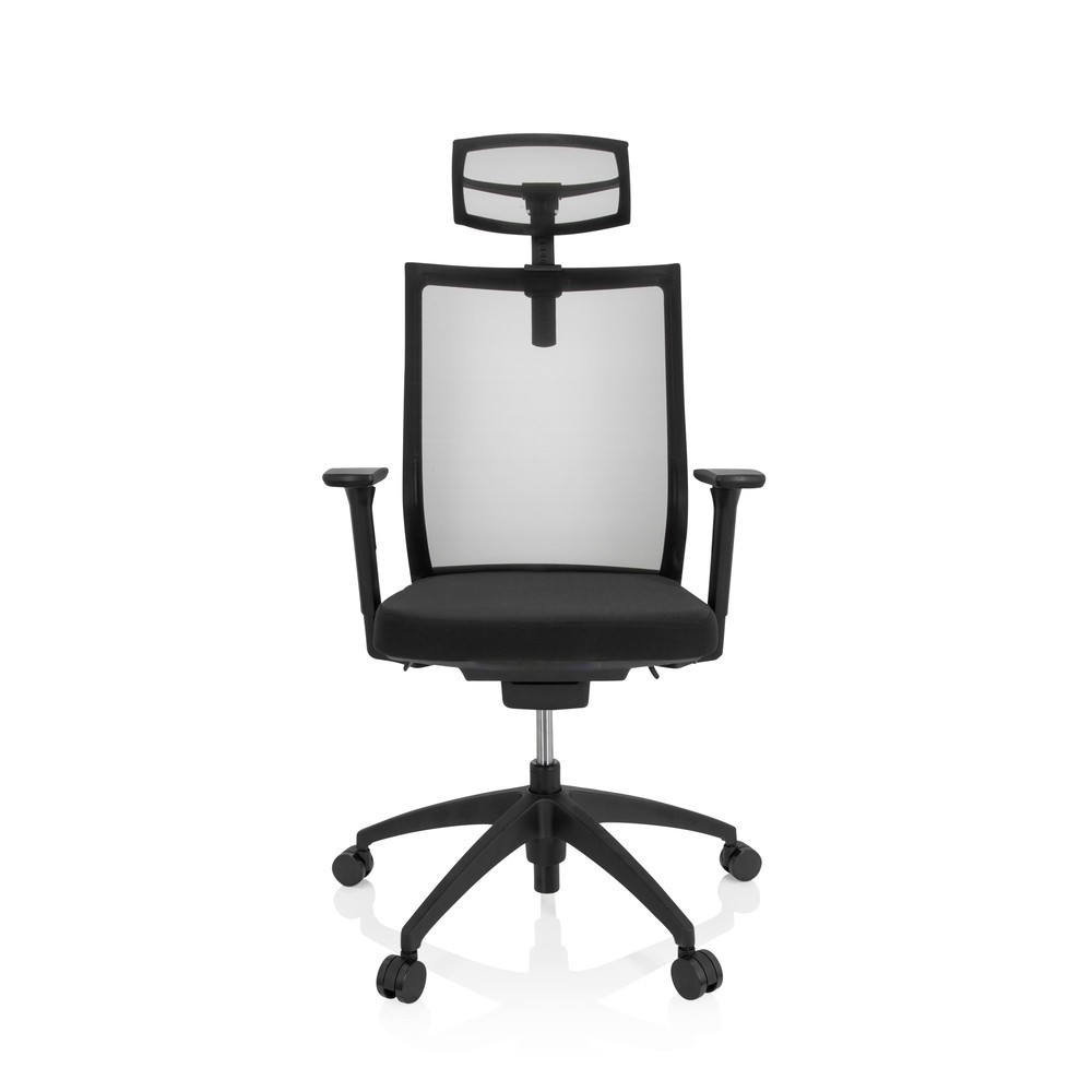 hjh OFFICE Bürostuhl / Drehstuhl ASPEN PRO Netzstoff, schwarz Produktabbildung: hjh OFFICE Bürostuhl / Drehstuhl ASPEN PRO Netzstoff, schwarz