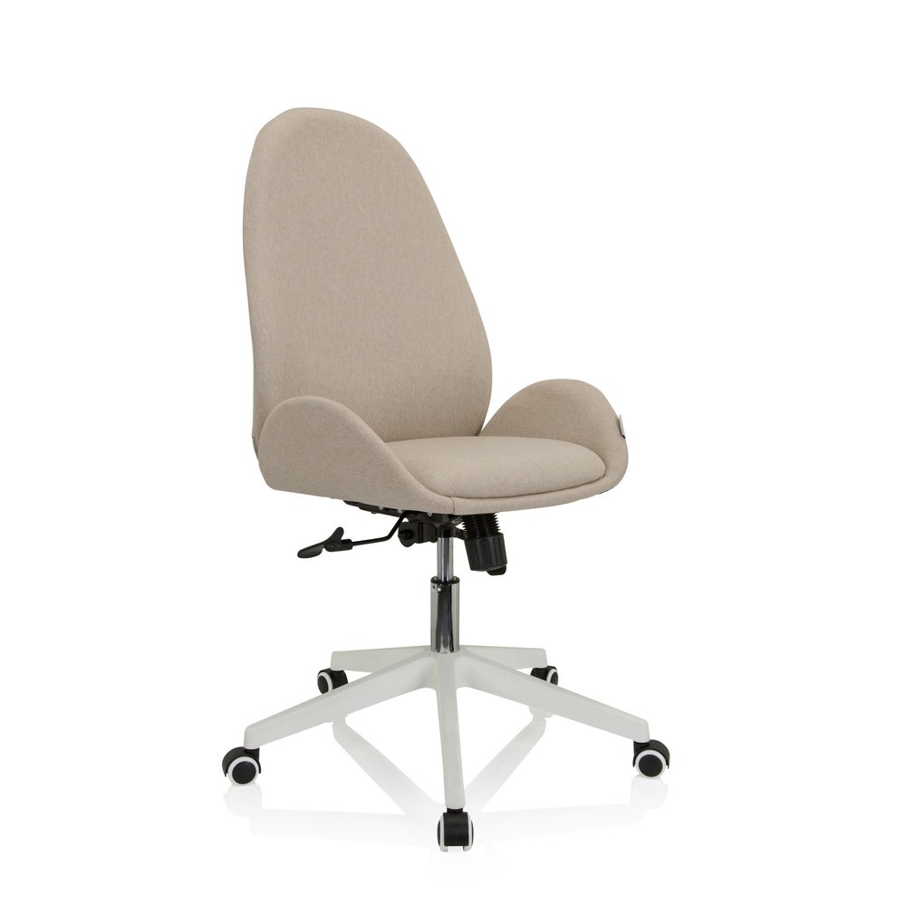 Produktabbildung Nr. 6: hjh OFFICE Bürostuhl / Drehstuhl AVEA I Stoff, beige
