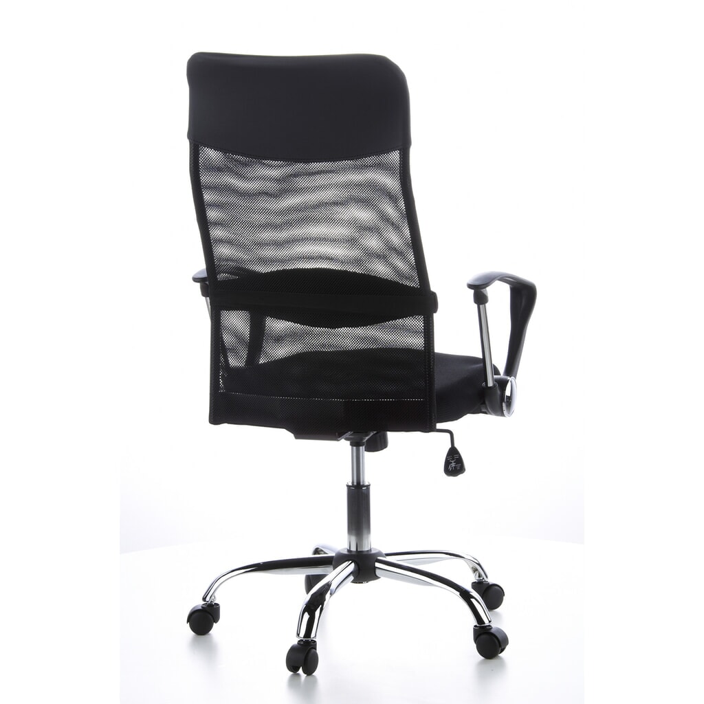 hjh OFFICE Bürostuhl / Chefsessel ARIA HIGH Stoff, schwarz Produktabbildung Nr. 7: hjh OFFICE Bürostuhl / Chefsessel ARIA HIGH Stoff, schwarz