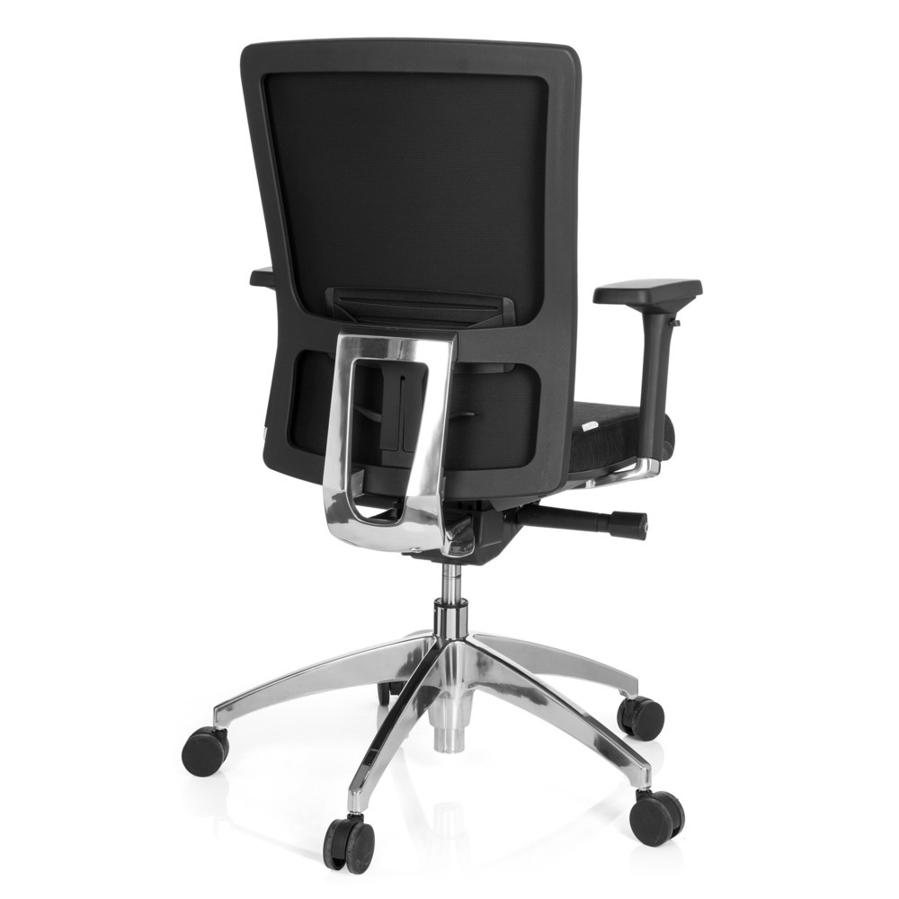 Produktabbildung Nr. 5: hjh OFFICE Bürostuhl / Chefsessel ASTRA BASE Stoff, schwarz