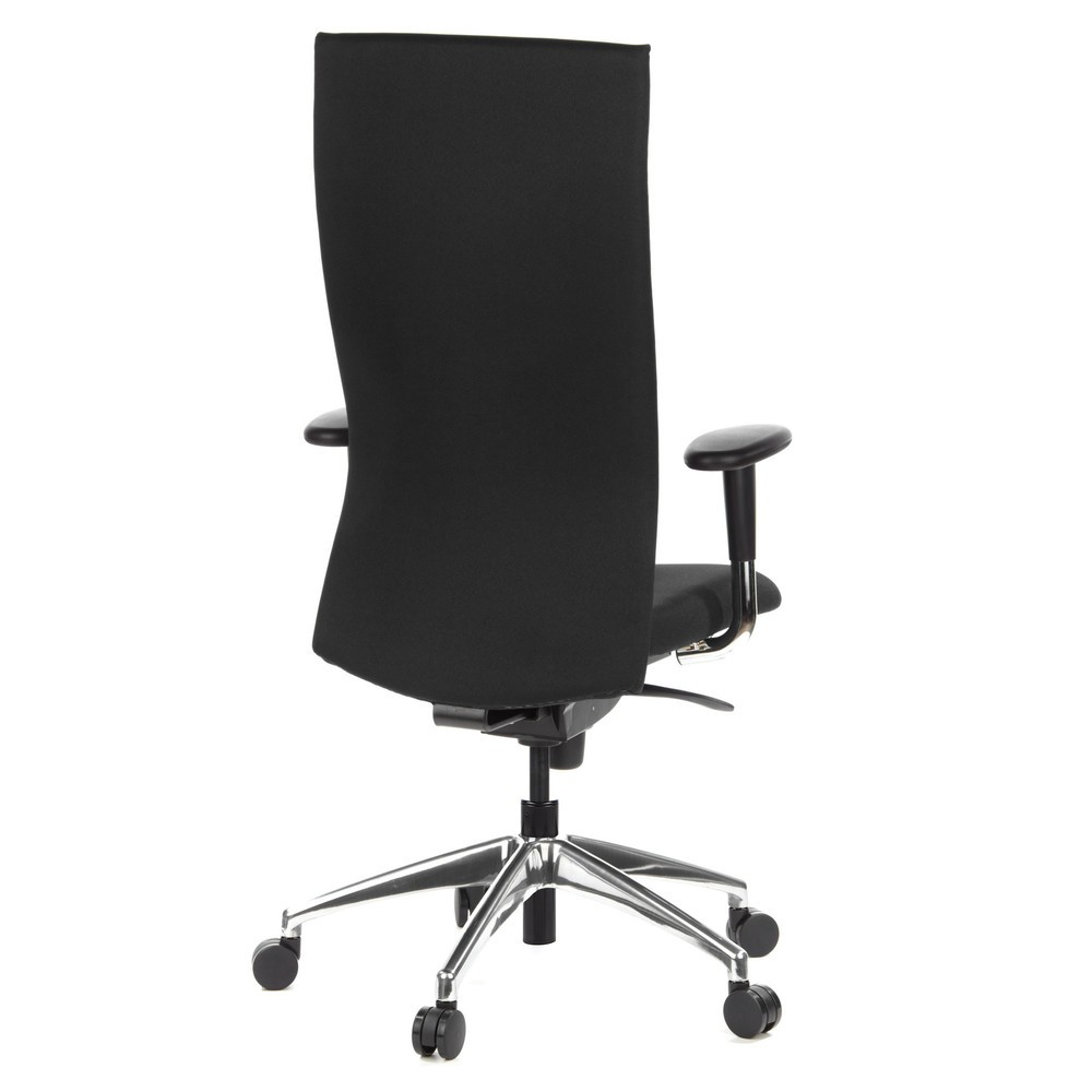Produktabbildung Nr. 5: hjh OFFICE Bürostuhl / Chefsessel OFFICE TEC Stoff, schwarz