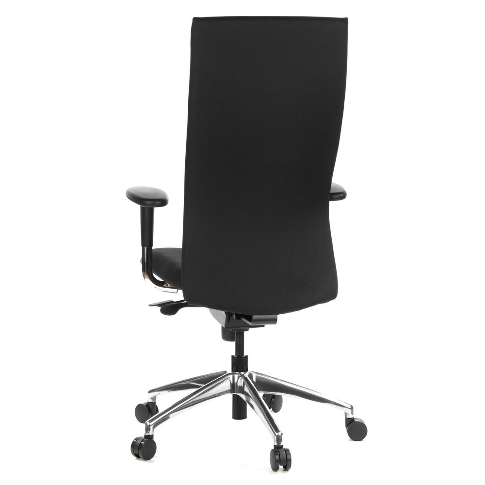 Produktabbildung Nr. 6: hjh OFFICE Bürostuhl / Chefsessel OFFICE TEC Stoff, schwarz