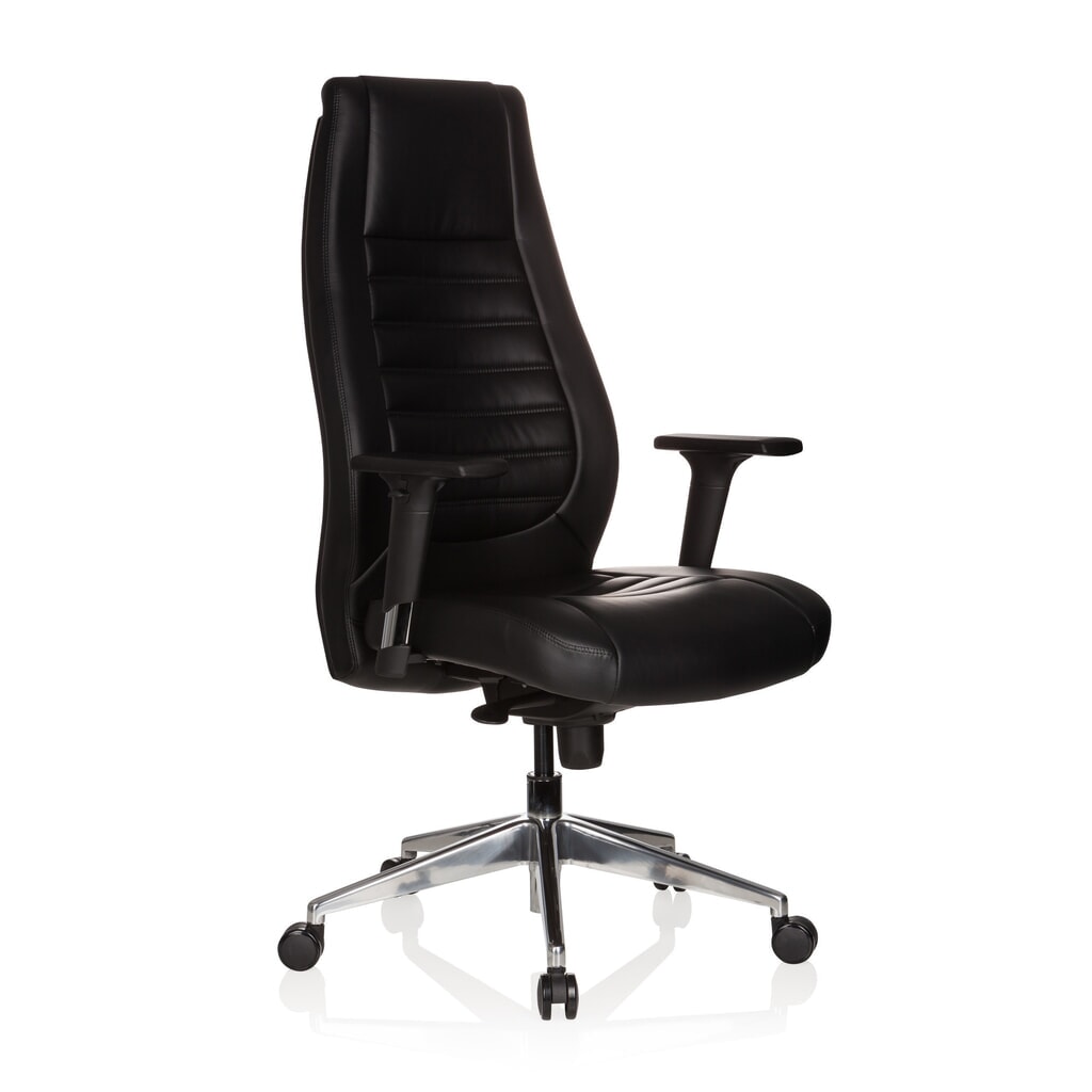 hjh OFFICE Bürostuhl / Chefsessel VITORO Kunstleder, schwarz Produktabbildung Nr. 3: hjh OFFICE Bürostuhl / Chefsessel VITORO Kunstleder, schwarz