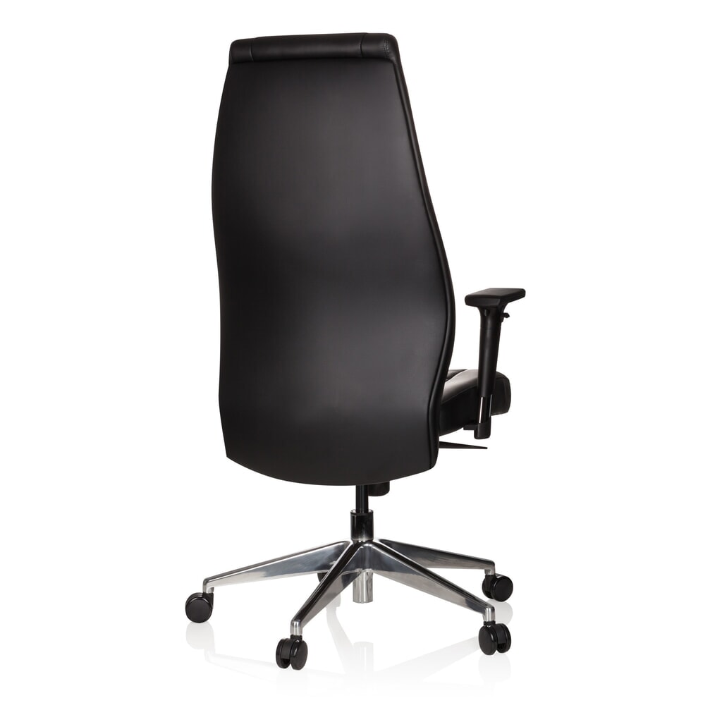 hjh OFFICE Bürostuhl / Chefsessel VITORO Kunstleder, schwarz Produktabbildung Nr. 6: hjh OFFICE Bürostuhl / Chefsessel VITORO Kunstleder, schwarz