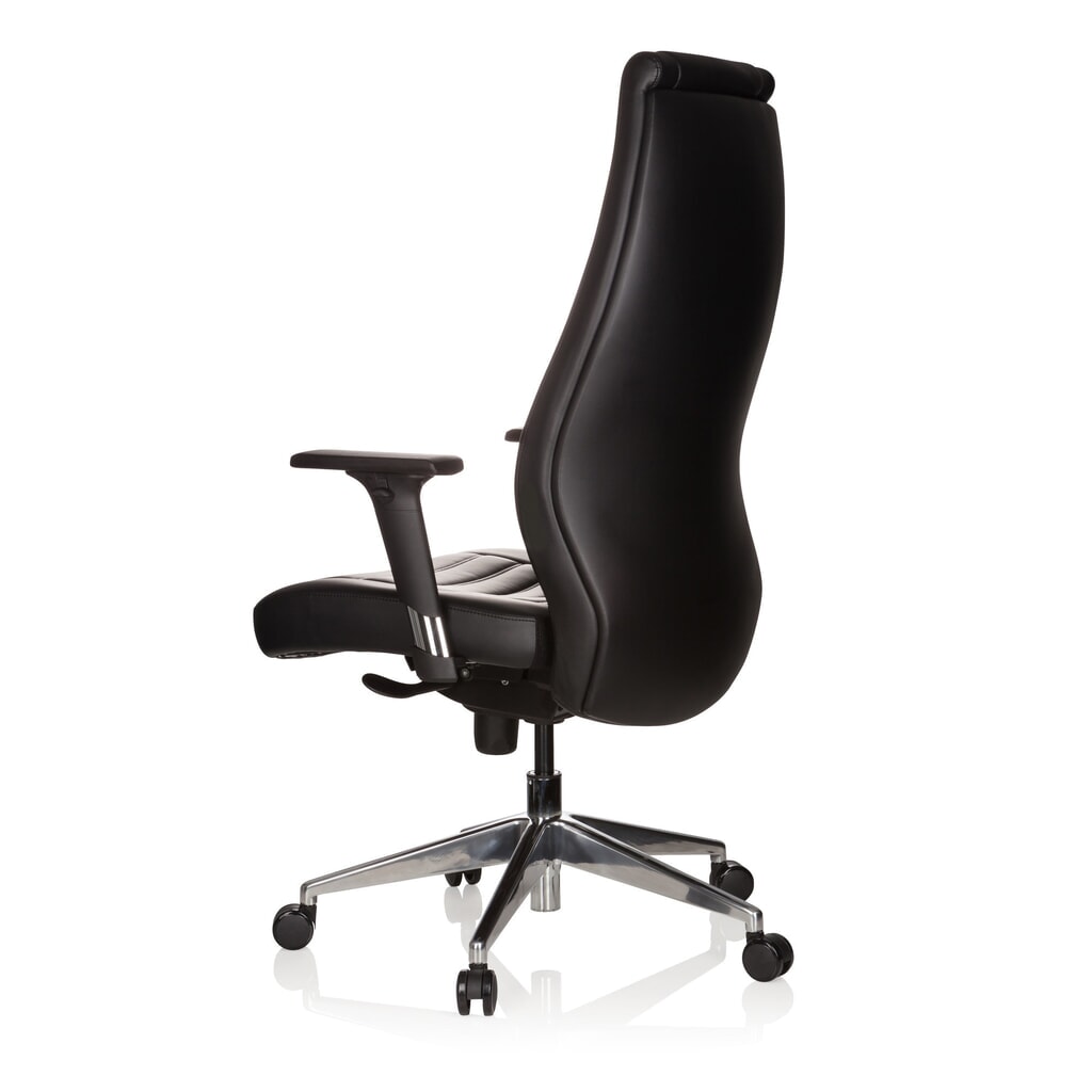 hjh OFFICE Bürostuhl / Chefsessel VITORO Kunstleder, schwarz Produktabbildung Nr. 8: hjh OFFICE Bürostuhl / Chefsessel VITORO Kunstleder, schwarz