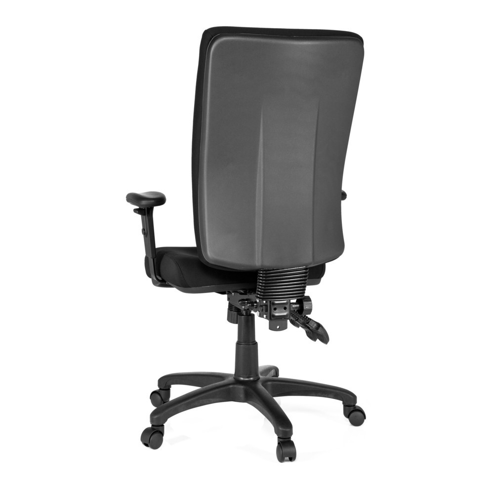 Produktabbildung Nr. 6: hjh OFFICE Bürostuhl / Chefsessel ZENIT HIGH Stoff, schwarz