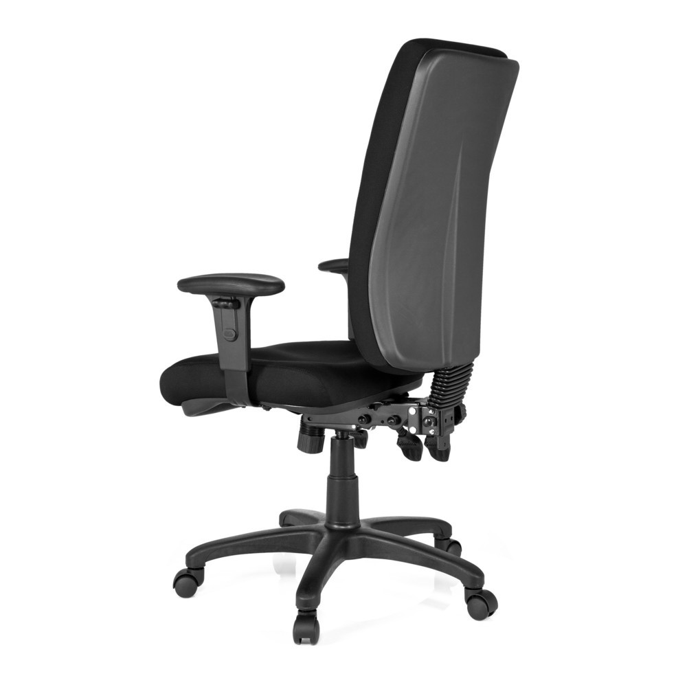 Produktabbildung Nr. 7: hjh OFFICE Bürostuhl / Chefsessel ZENIT HIGH Stoff, schwarz