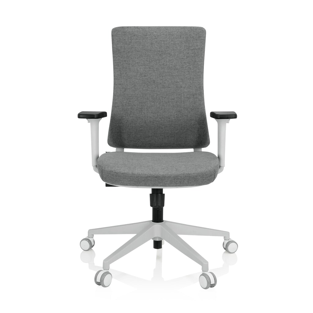 hjh OFFICE Bürostuhl / Drehstuhl COMFIO WP Stoff, grau Produktabbildung: hjh OFFICE Bürostuhl / Drehstuhl COMFIO WP Stoff, grau