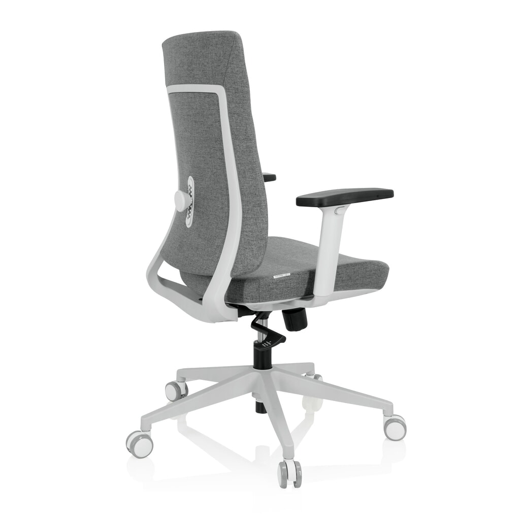 hjh OFFICE Bürostuhl / Drehstuhl COMFIO WP Stoff, grau Produktabbildung Nr. 8: hjh OFFICE Bürostuhl / Drehstuhl COMFIO WP Stoff, grau