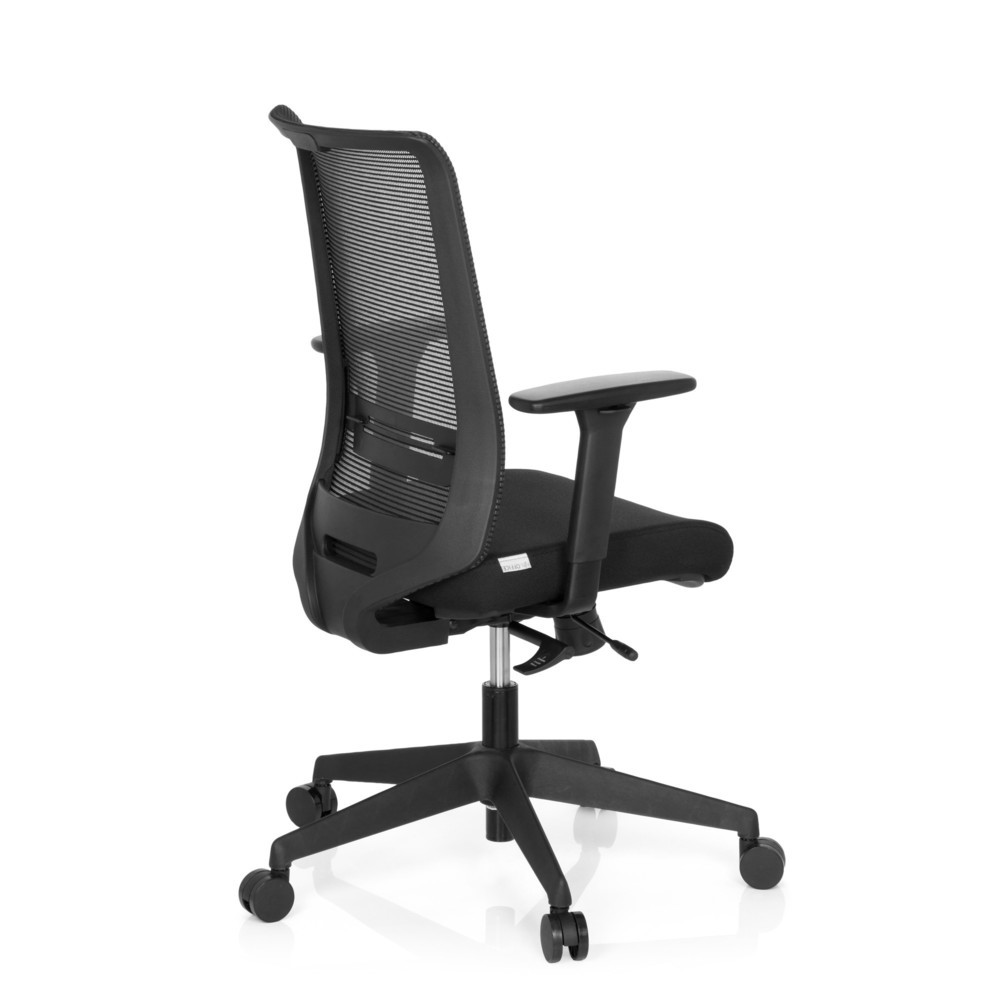 Produktabbildung Nr. 4: hjh OFFICE Bürostuhl / Drehstuhl CONISTON Stoff/Netzstoff, schwarz