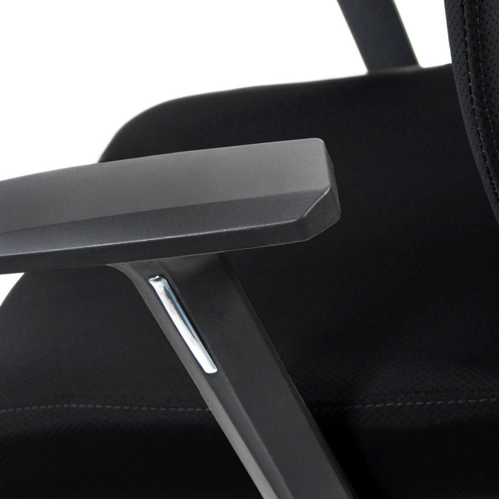 Produktabbildung Nr. 10: hjh OFFICE Bürostuhl / Drehstuhl COSIO I Stoff, schwarz