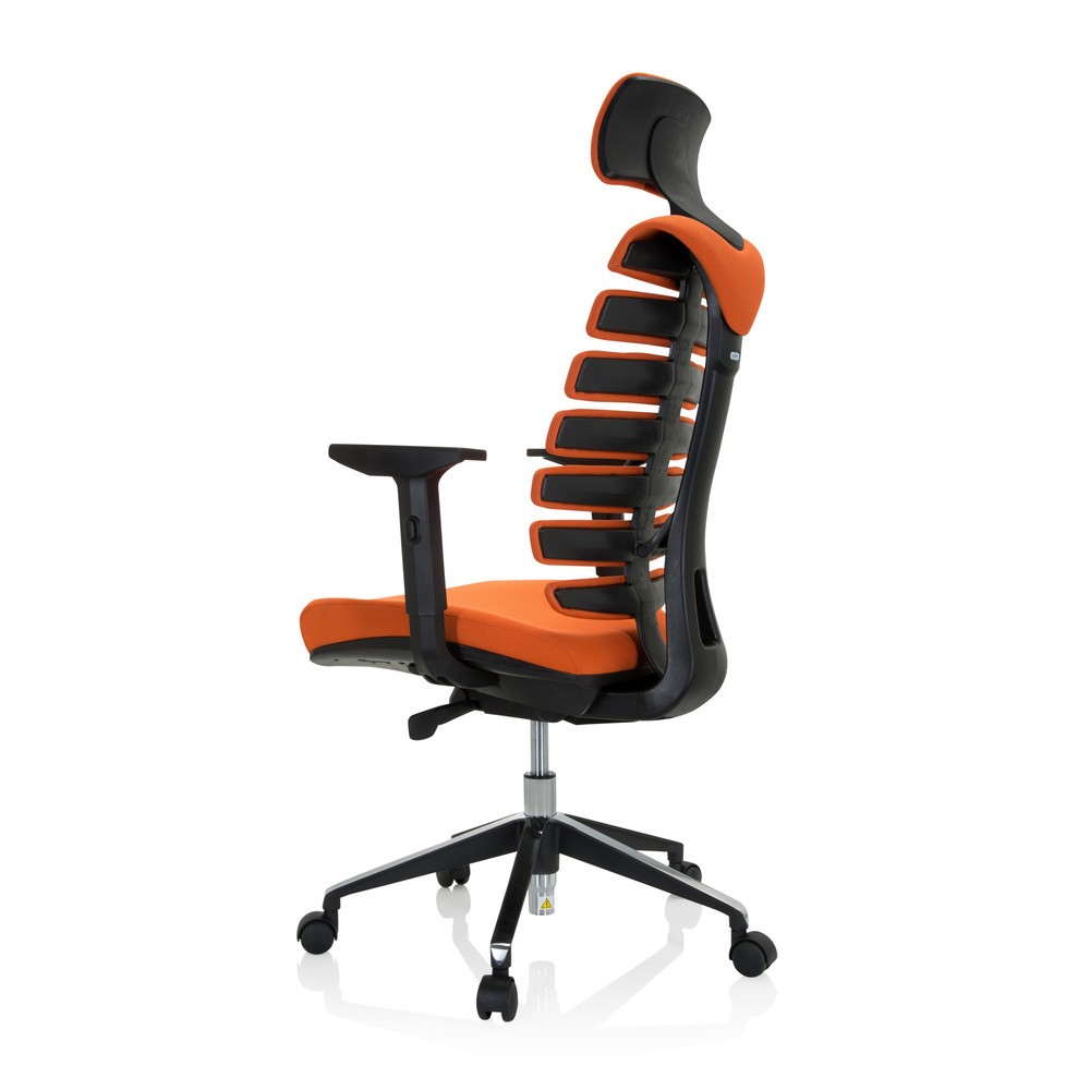 Produktabbildung Nr. 7: hjh OFFICE Bürostuhl / Drehstuhl ERGO LINE II PRO Stoff, orange