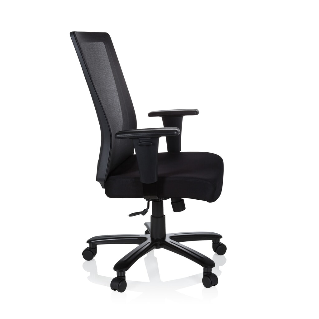 Produktabbildung Nr. 4: hjh OFFICE Bürostuhl / Drehstuhl EXTENDER Stoff/Netzstoff, schwarz
