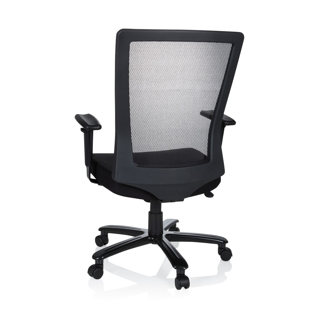 Produktabbildung Nr. 7: hjh OFFICE Bürostuhl / Drehstuhl EXTENDER Stoff/Netzstoff, schwarz