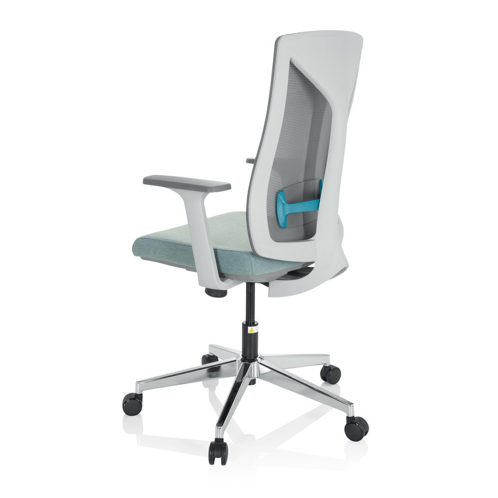 Produktabbildung Nr. 7: hjh OFFICE Bürostuhl / Drehstuhl HALIFAX Stoff/Netzstoff, mint