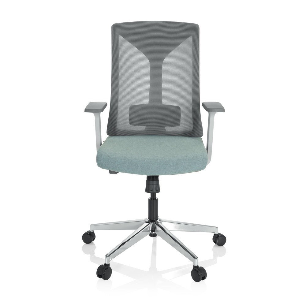 Produktabbildung Nr. 1: hjh OFFICE Bürostuhl / Drehstuhl HALIFAX Stoff/Netzstoff, mint