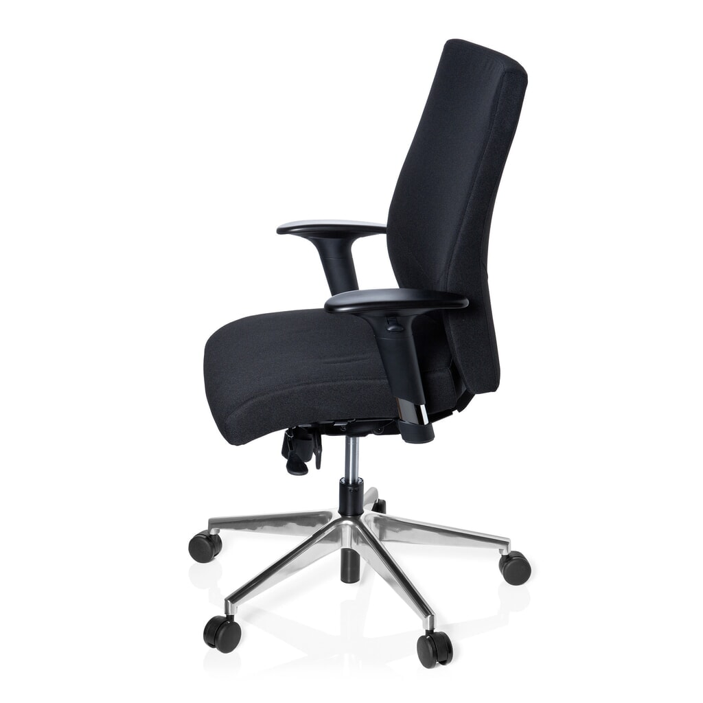 hjh OFFICE Bürostuhl / Drehstuhl PRO-TEC 250 Stoff, schwarz Produktabbildung Nr. 10: hjh OFFICE Bürostuhl / Drehstuhl PRO-TEC 250 Stoff, schwarz