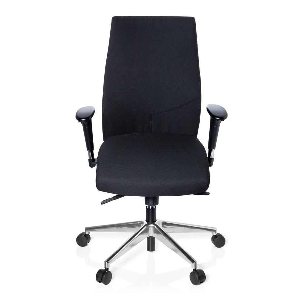 Produktabbildung: hjh OFFICE Bürostuhl / Drehstuhl PRO-TEC 250 Stoff, schwarz