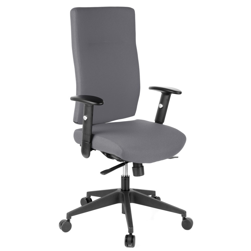 Produktabbildung Nr. 2: hjh OFFICE Bürostuhl / Drehstuhl PRO TEC 300 Stoff, anthrazit