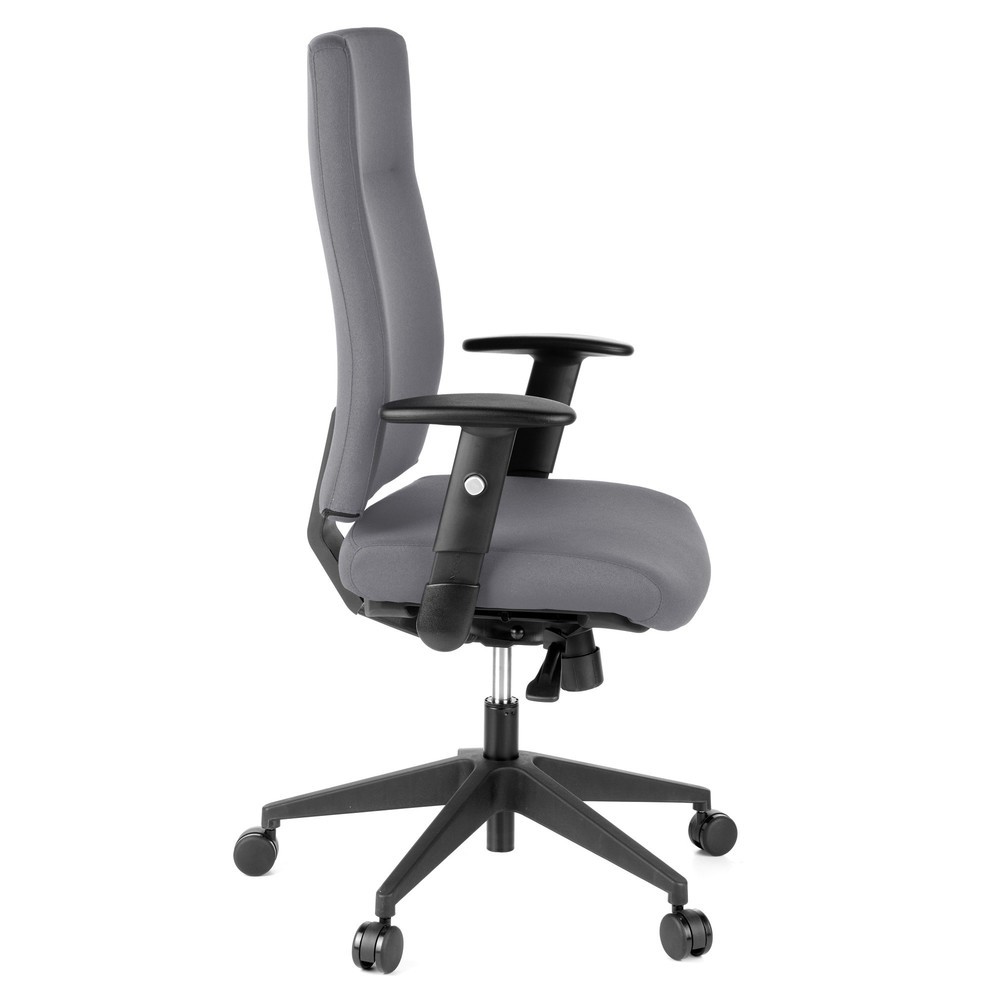 Produktabbildung Nr. 3: hjh OFFICE Bürostuhl / Drehstuhl PRO TEC 300 Stoff, anthrazit