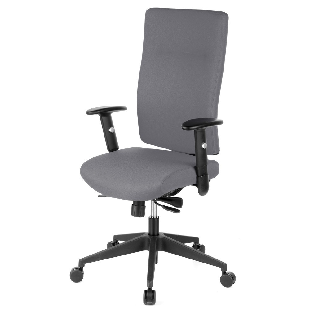 Produktabbildung Nr. 9: hjh OFFICE Bürostuhl / Drehstuhl PRO TEC 300 Stoff, anthrazit