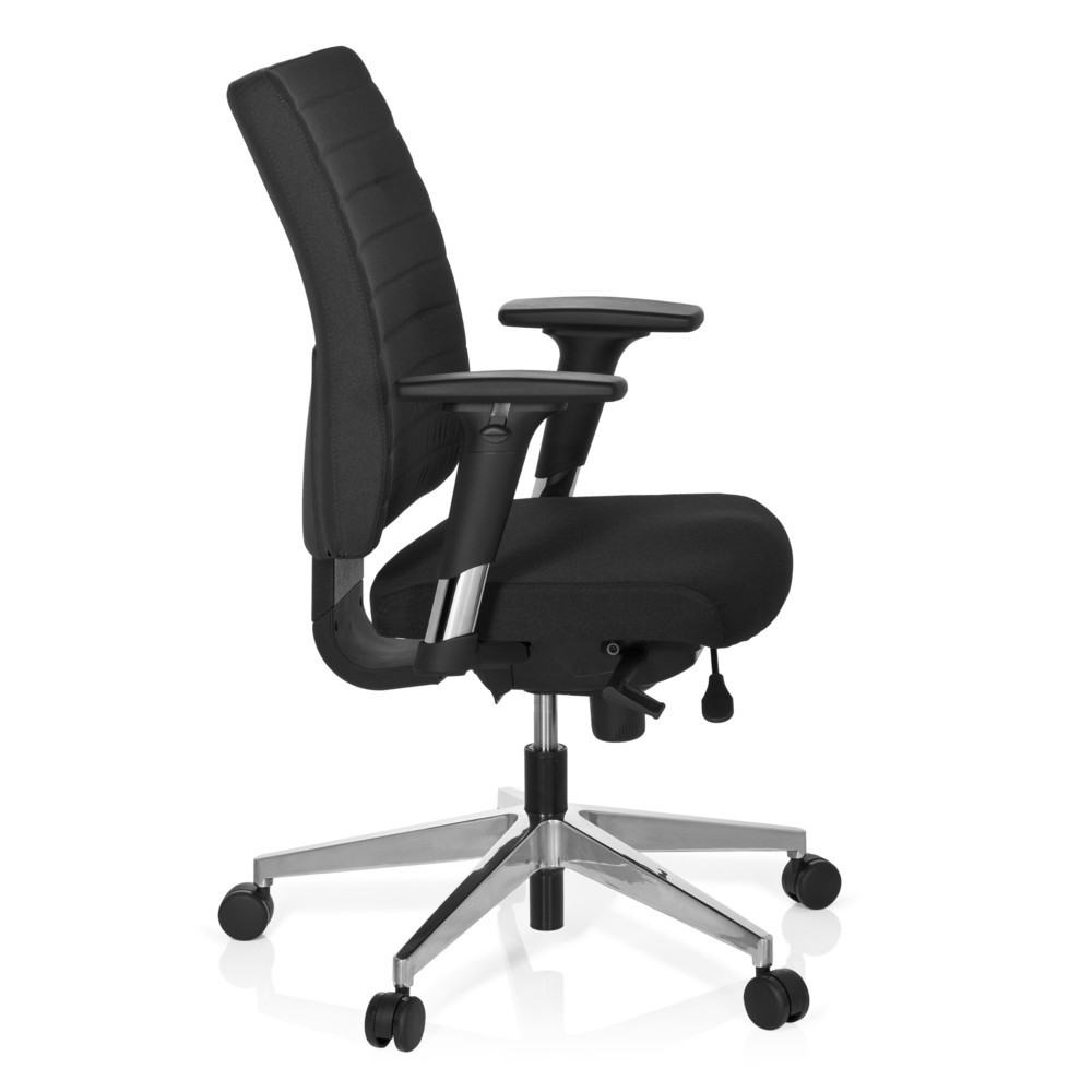 Produktabbildung Nr. 5: hjh OFFICE Bürostuhl / Drehstuhl PRO-TEC 350 Stoff, schwarz