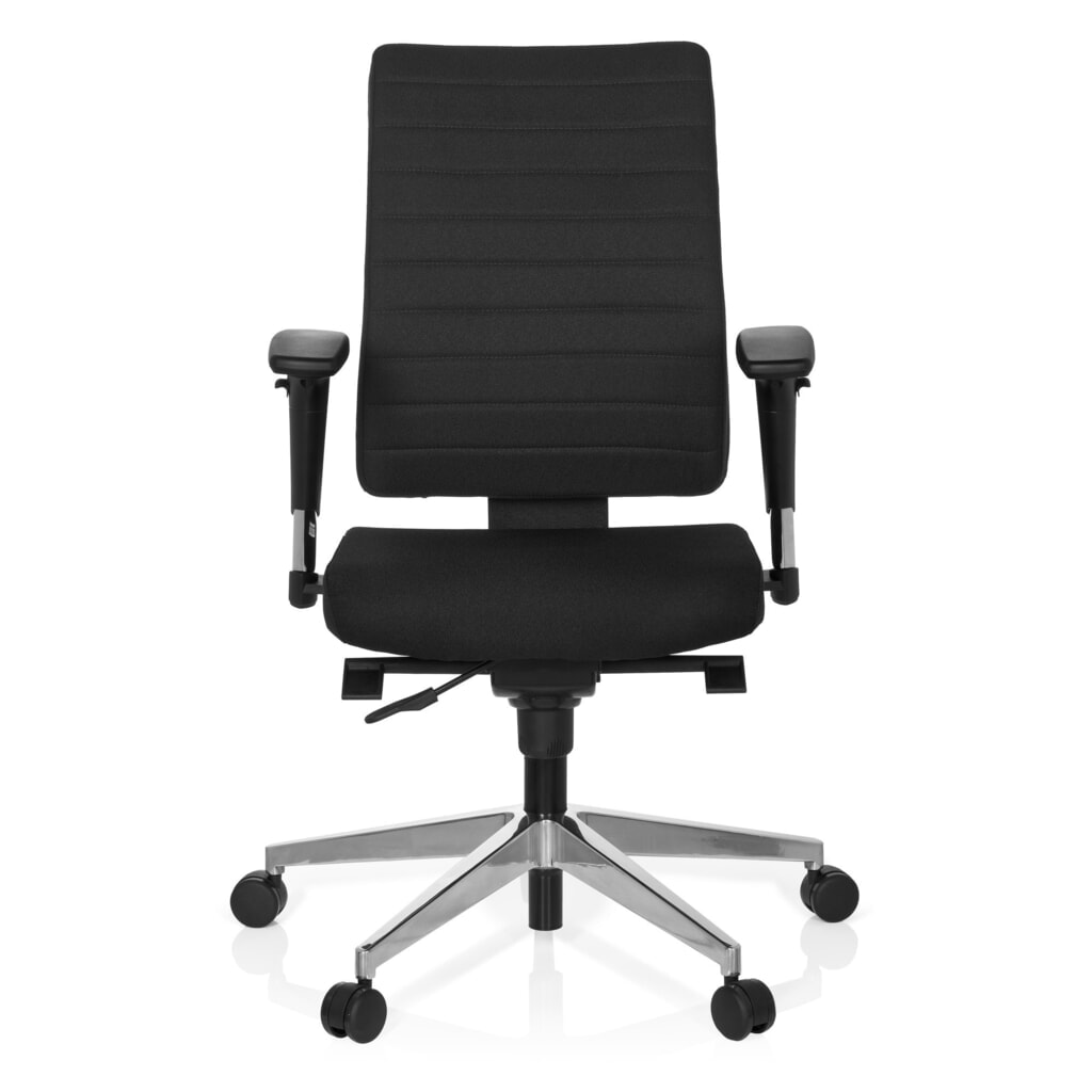 hjh OFFICE Bürostuhl / Drehstuhl PRO-TEC 350 Stoff, schwarz Produktabbildung: hjh OFFICE Bürostuhl / Drehstuhl PRO-TEC 350 Stoff, schwarz