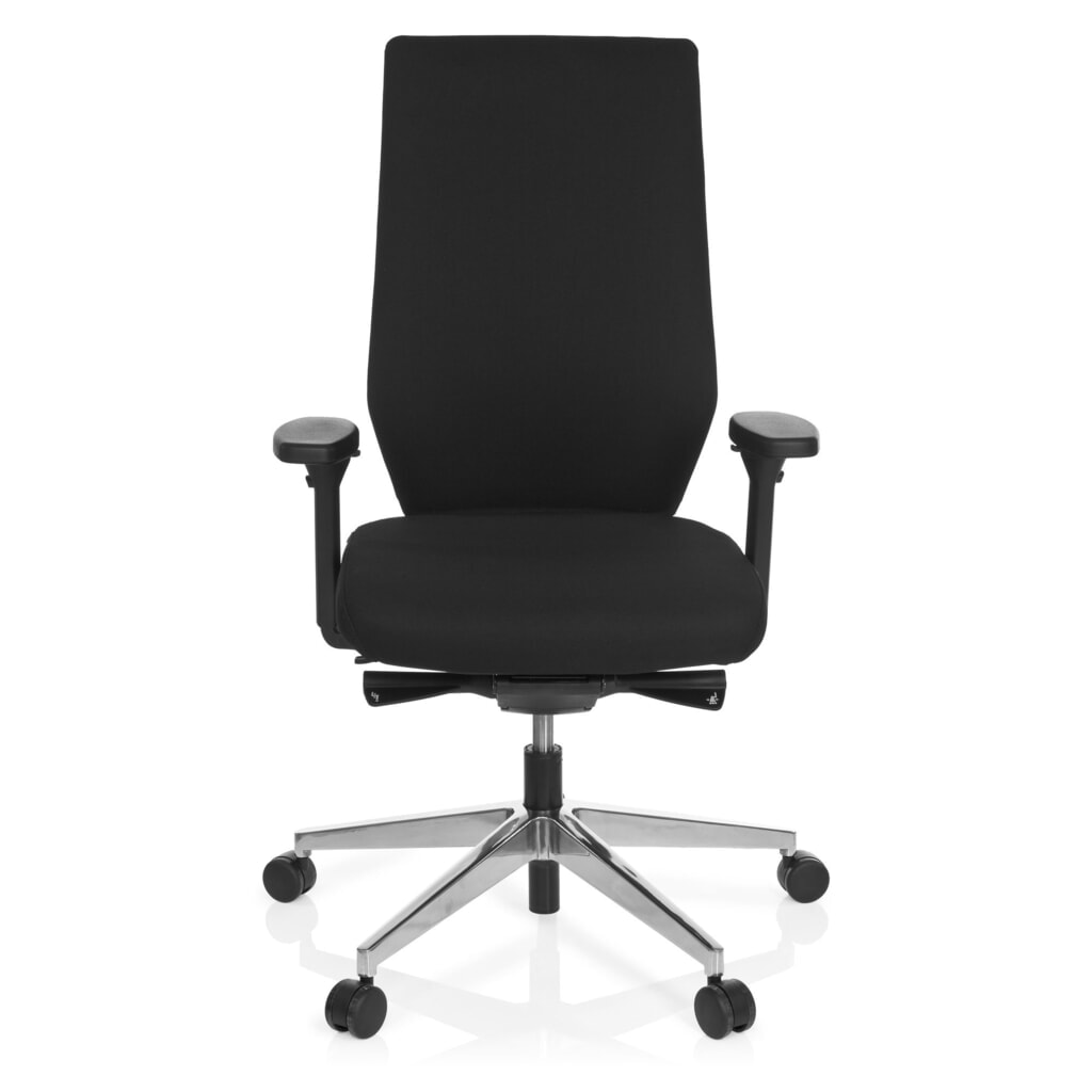 Produktabbildung: hjh OFFICE Bürostuhl / Drehstuhl PRO-TEC 700 Stoff, schwarz