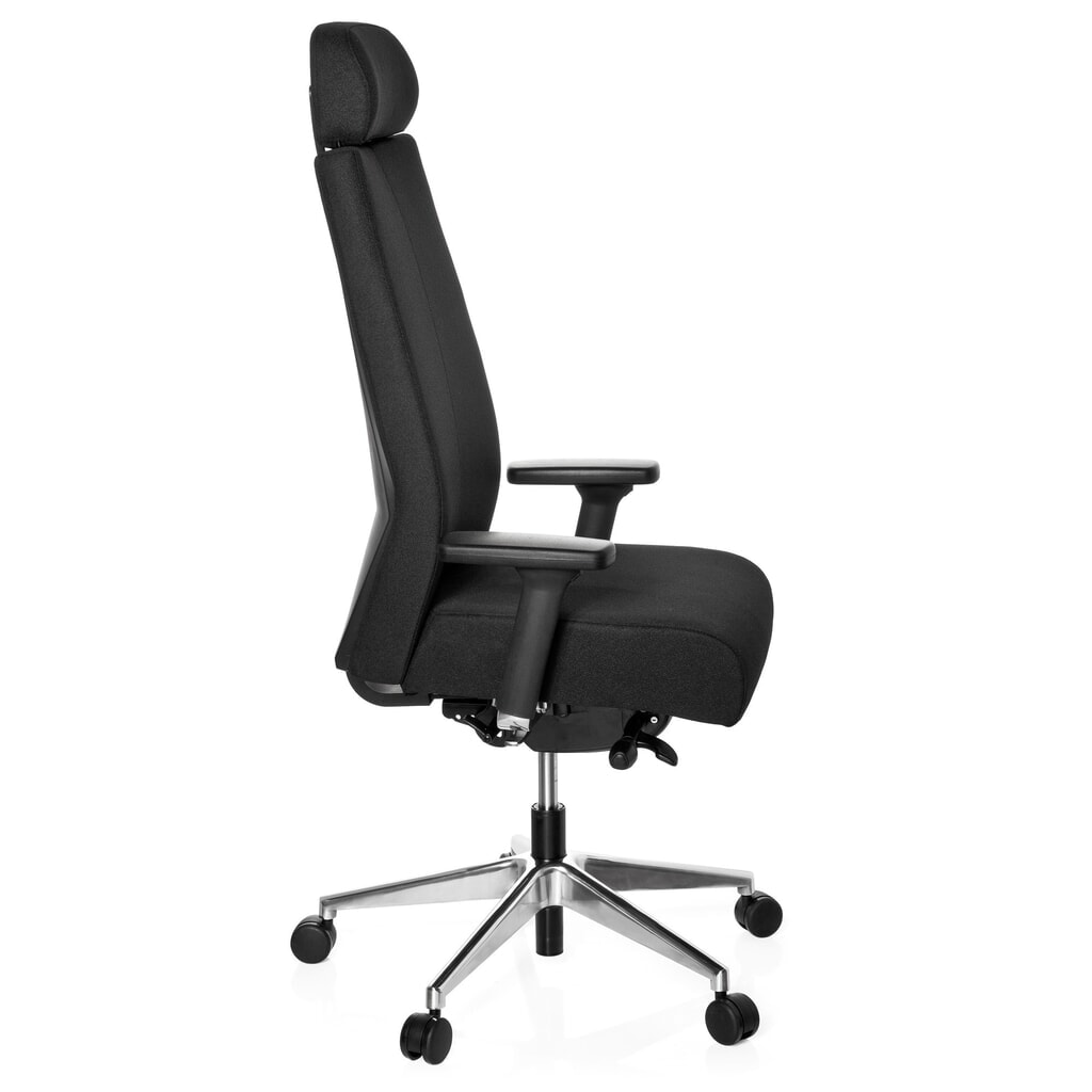 Produktabbildung Nr. 5: hjh OFFICE Bürostuhl / Drehstuhl PRO-TEC XXL Stoff, schwarz