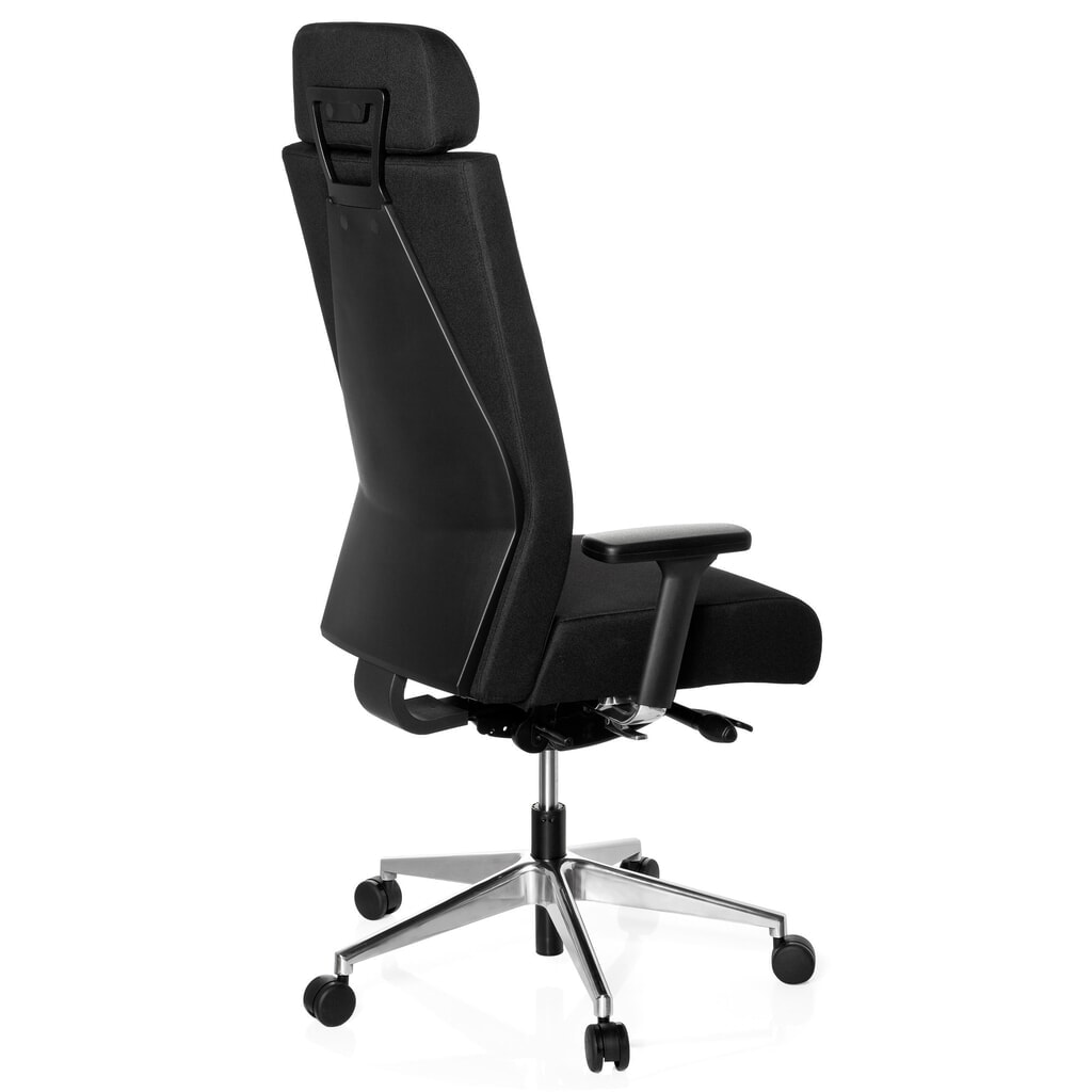 Produktabbildung Nr. 6: hjh OFFICE Bürostuhl / Drehstuhl PRO-TEC XXL Stoff, schwarz