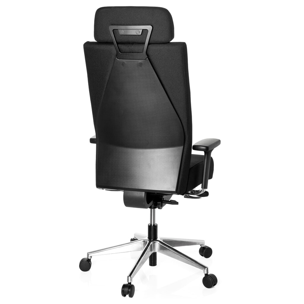 Produktabbildung Nr. 7: hjh OFFICE Bürostuhl / Drehstuhl PRO-TEC XXL Stoff, schwarz