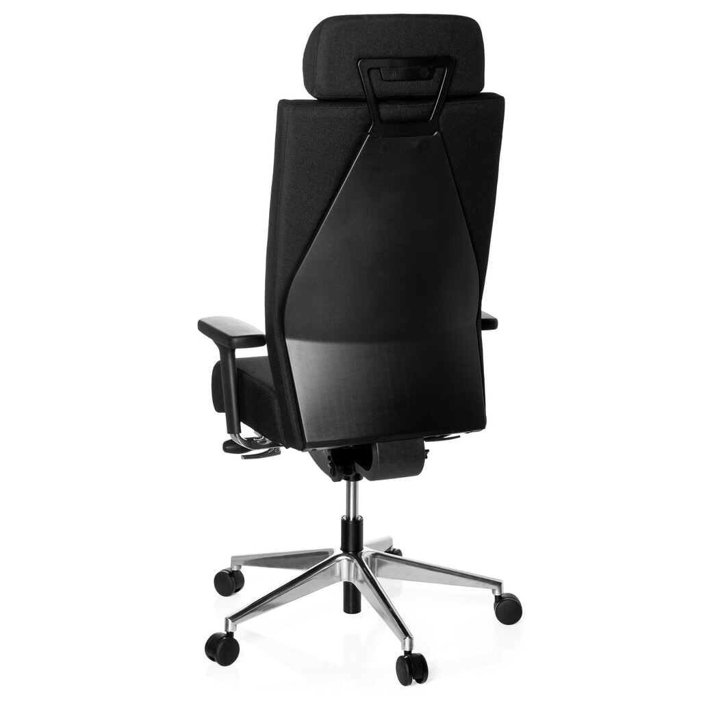 hjh OFFICE Bürostuhl / Drehstuhl PRO-TEC XXL Stoff, schwarz Produktabbildung Nr. 8: hjh OFFICE Bürostuhl / Drehstuhl PRO-TEC XXL Stoff, schwarz