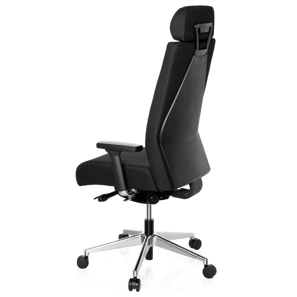 Produktabbildung Nr. 9: hjh OFFICE Bürostuhl / Drehstuhl PRO-TEC XXL Stoff, schwarz