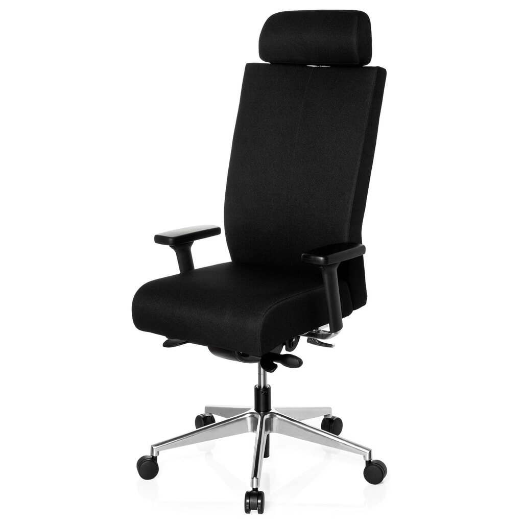 Produktabbildung Nr. 11: hjh OFFICE Bürostuhl / Drehstuhl PRO-TEC XXL Stoff, schwarz