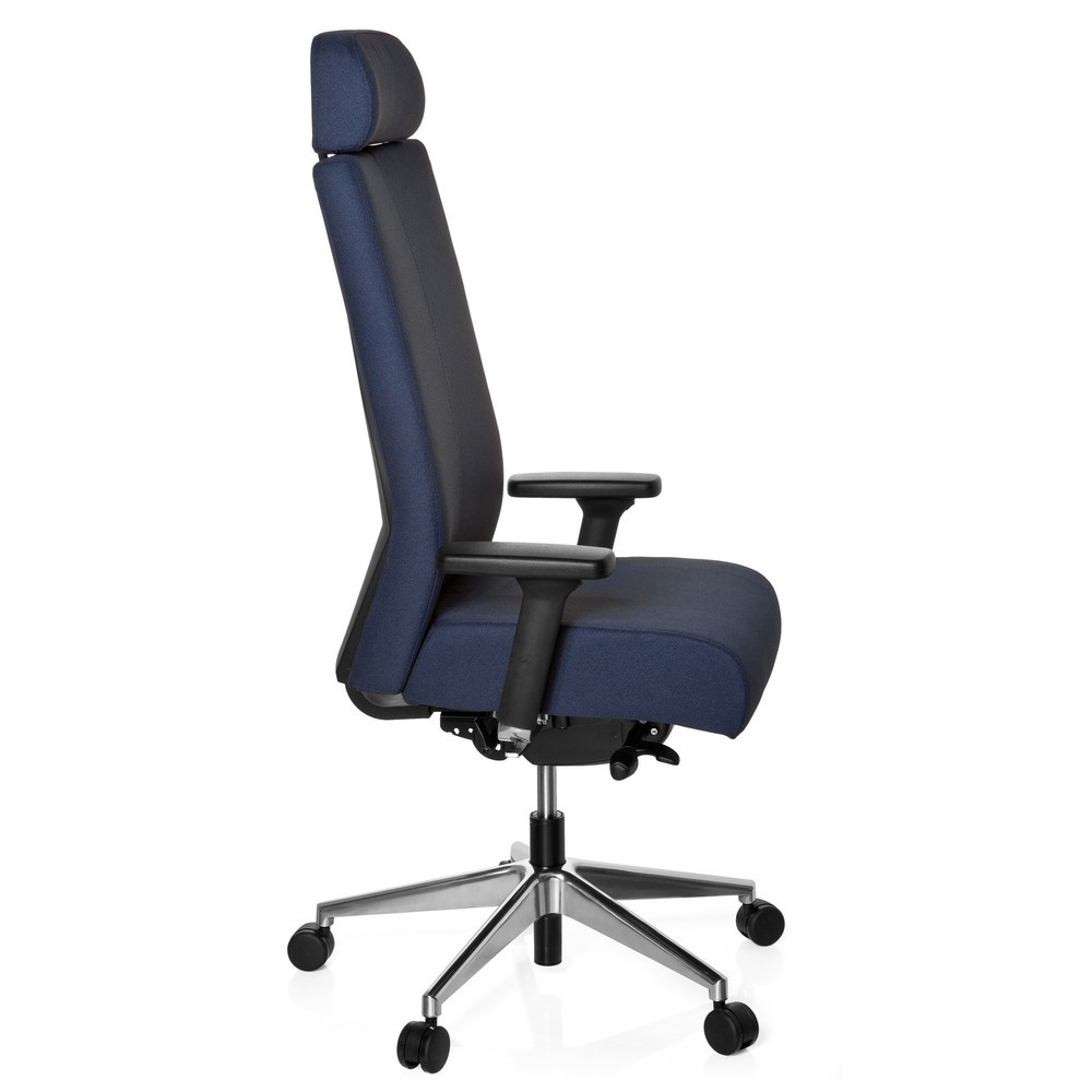 Produktabbildung Nr. 3: hjh OFFICE Bürostuhl / Drehstuhl PRO-TEC XXL Stoff, blau